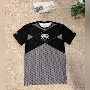 GERALT ARMOUR BFT SIZE XXS THE WITCHER BLACK NWT BLACKMILK CD PROJEKT RED SHIRT
